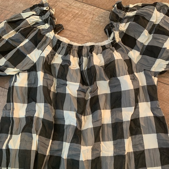Tularosa Rylee plaid dress small - Picture 6 of 8